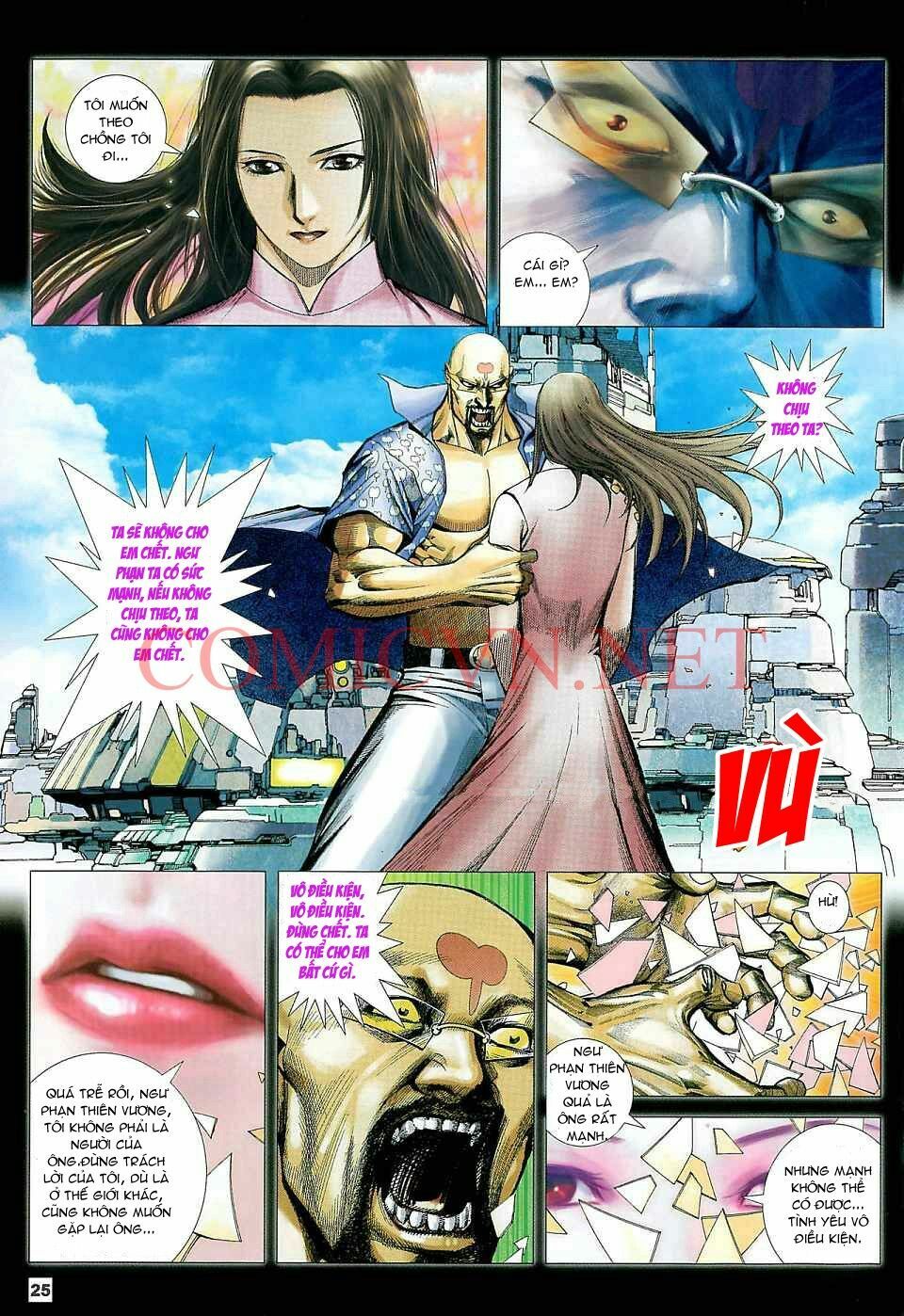 Võ Thần Chung Cực: Chapter 14