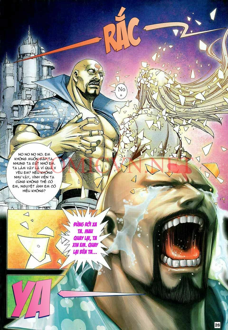 Võ Thần Chung Cực: Chapter 14