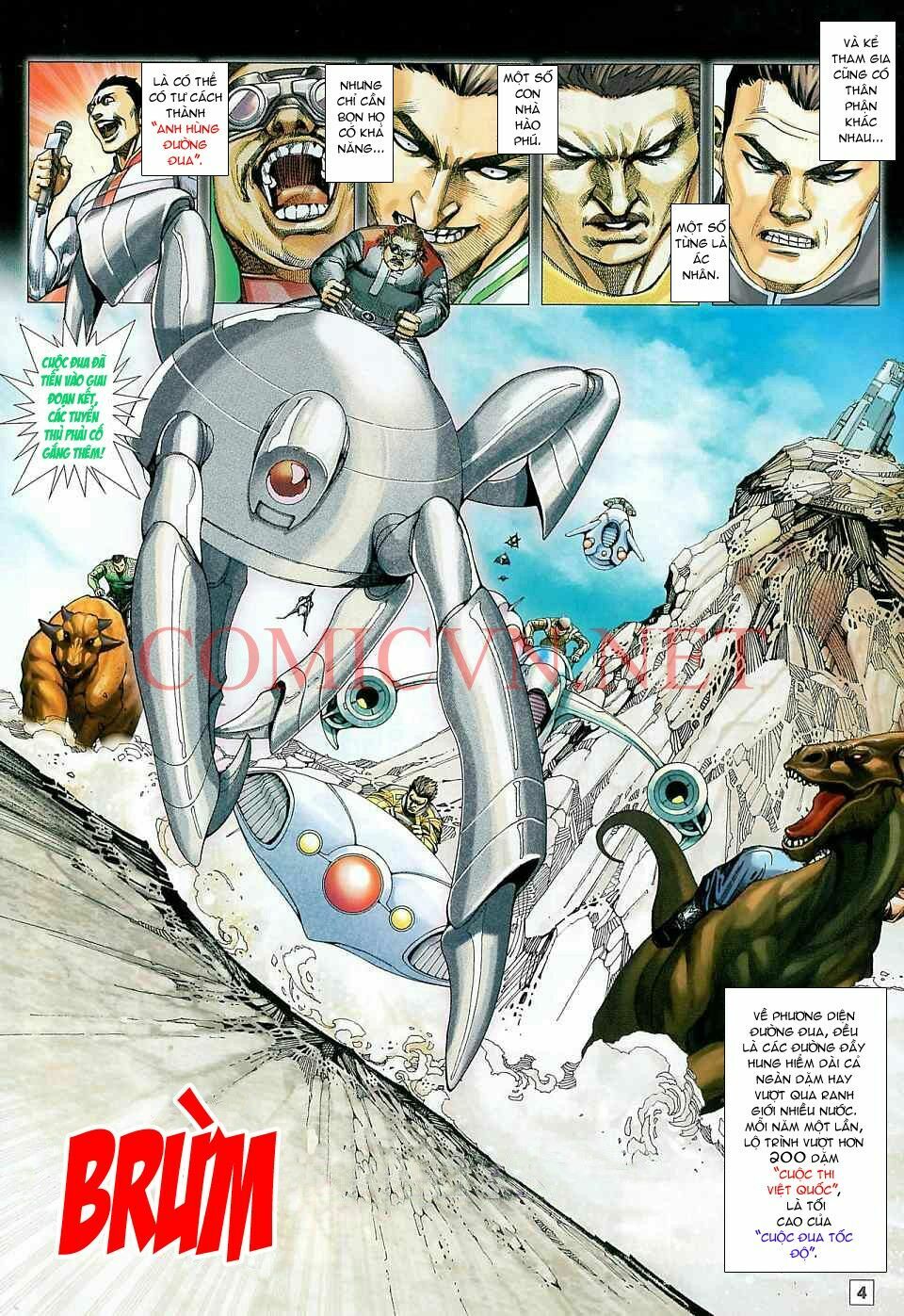 Võ Thần Chung Cực: Chapter 14