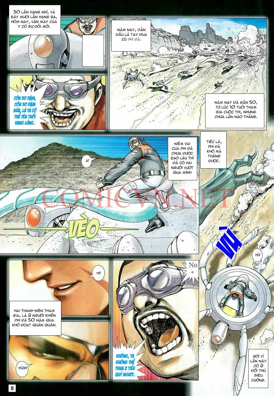 Võ Thần Chung Cực: Chapter 14
