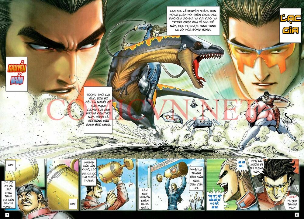 Võ Thần Chung Cực: Chapter 14