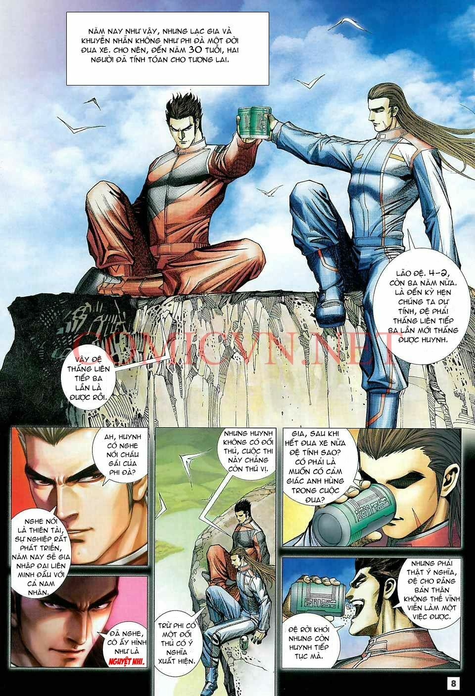 Võ Thần Chung Cực: Chapter 14