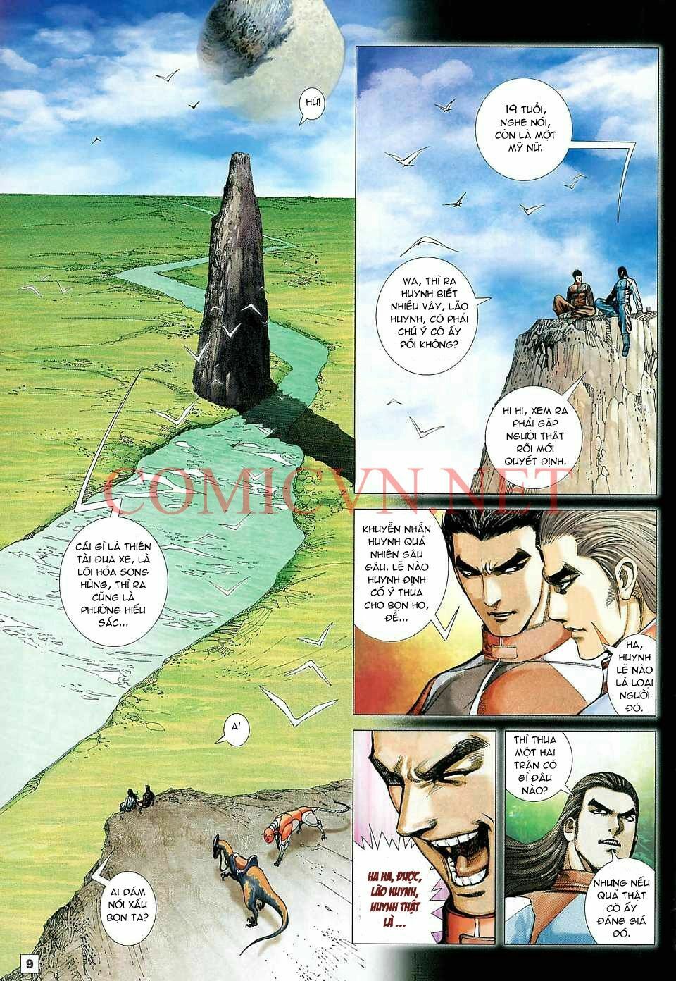 Võ Thần Chung Cực: Chapter 14