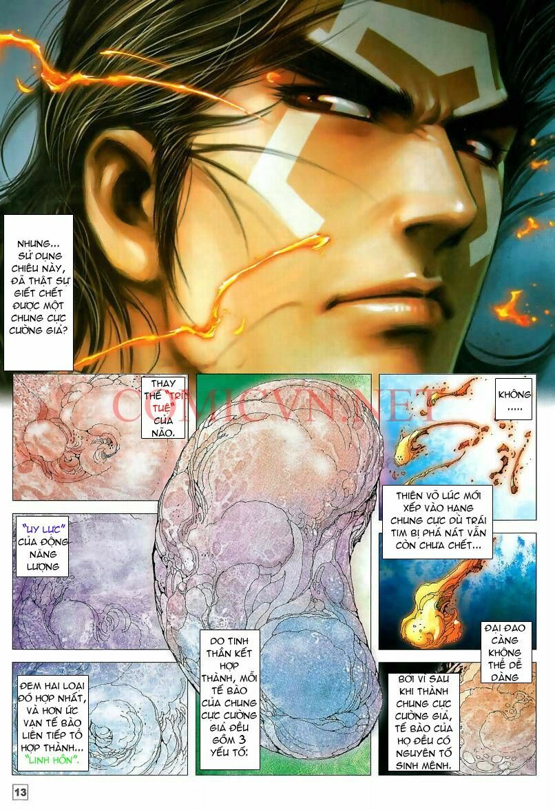 Võ Thần Chung Cực: Chapter 15