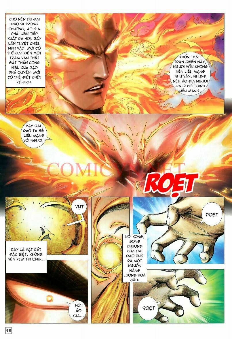 Võ Thần Chung Cực: Chapter 15