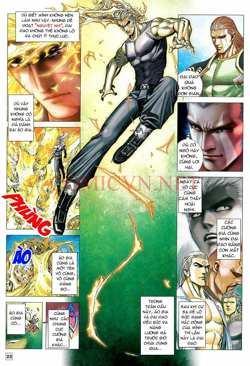 Võ Thần Chung Cực: Chapter 15