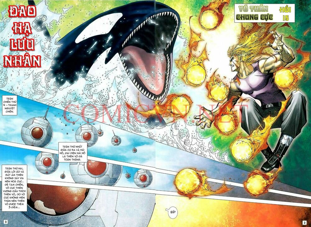 Võ Thần Chung Cực: Chapter 15