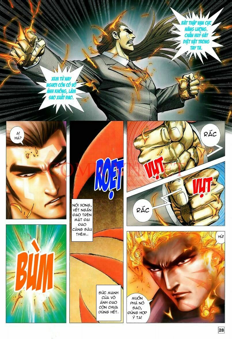 Võ Thần Chung Cực: Chapter 15