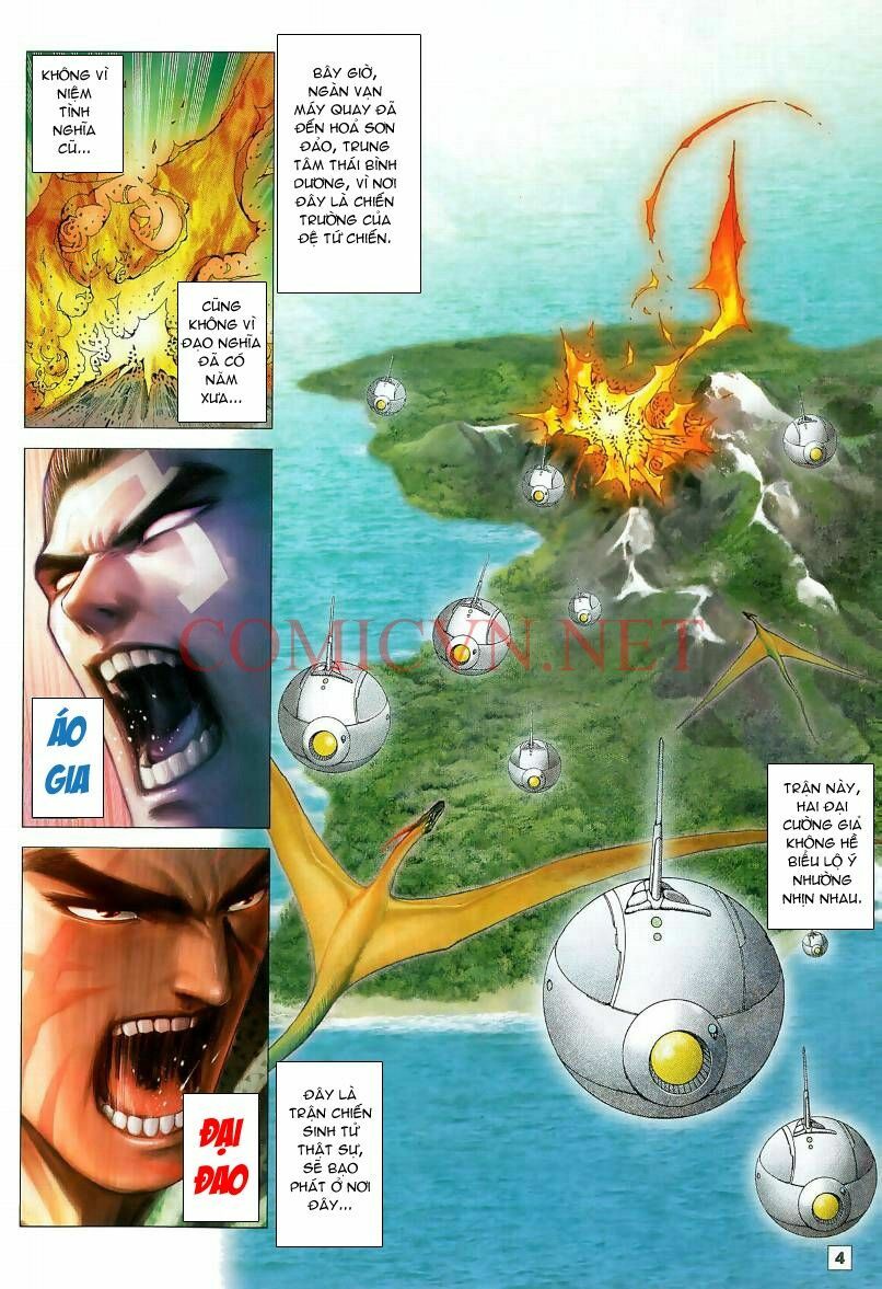 Võ Thần Chung Cực: Chapter 15