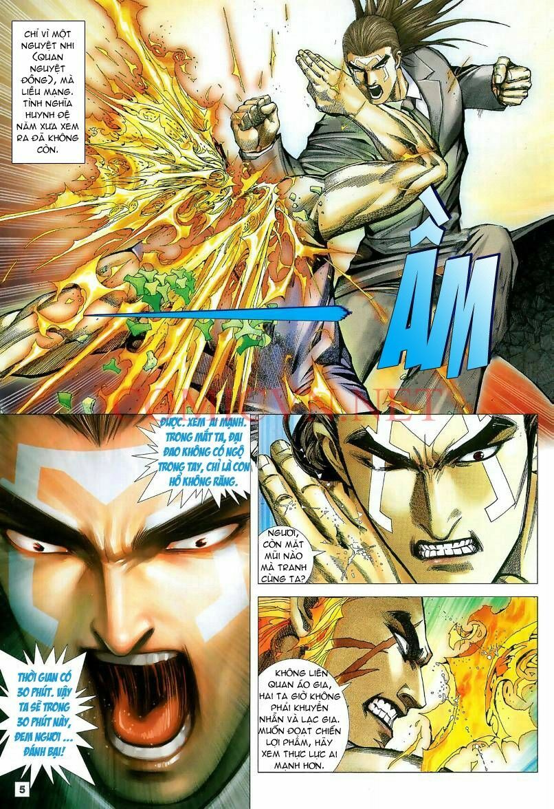 Võ Thần Chung Cực: Chapter 15