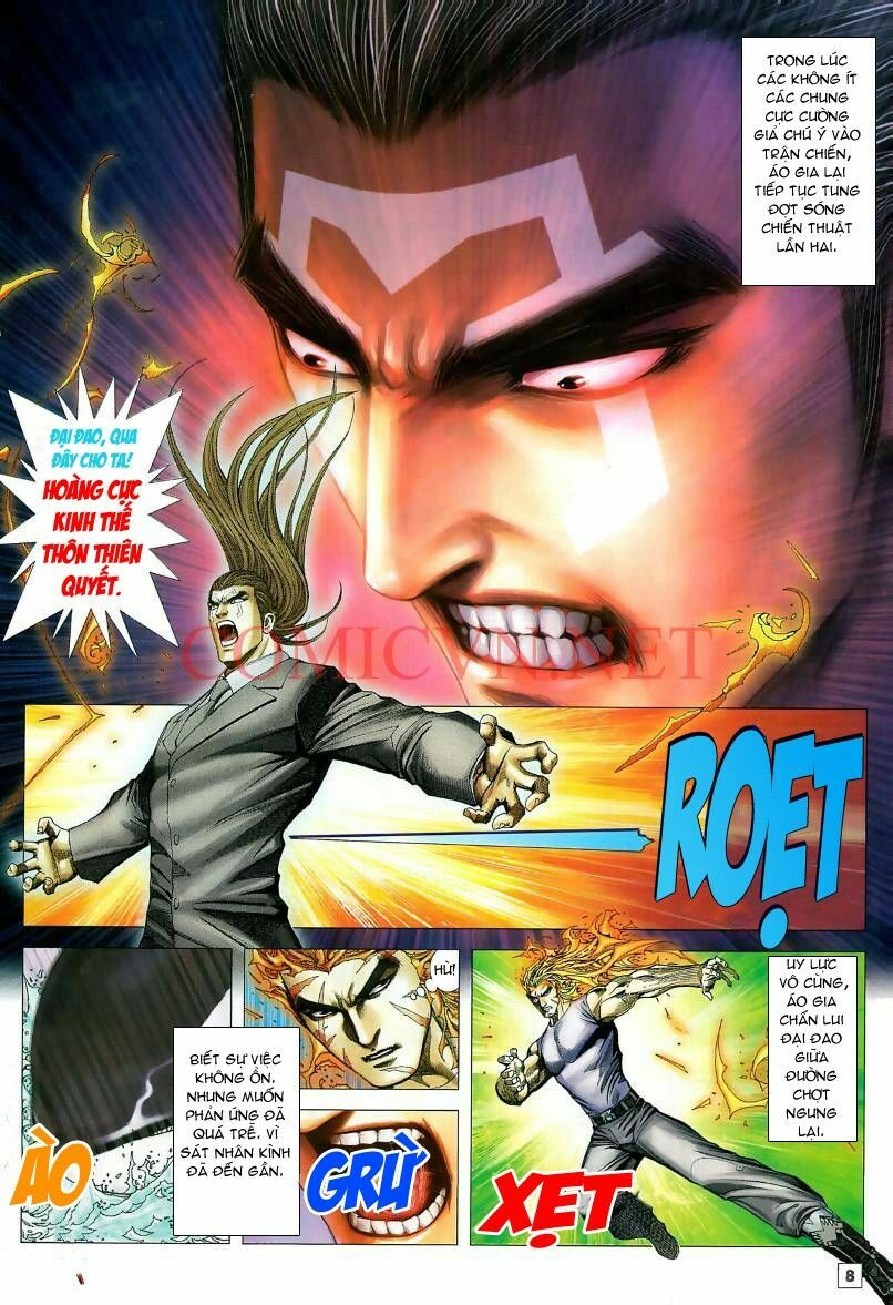 Võ Thần Chung Cực: Chapter 15