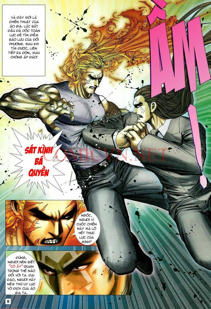 Võ Thần Chung Cực: Chapter 15