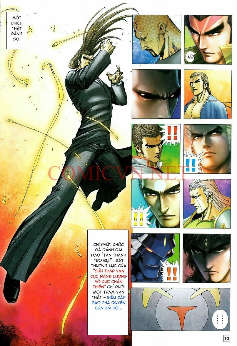 Võ Thần Chung Cực: Chapter 15