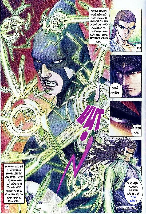 Võ Thần Chung Cực: Chapter 16