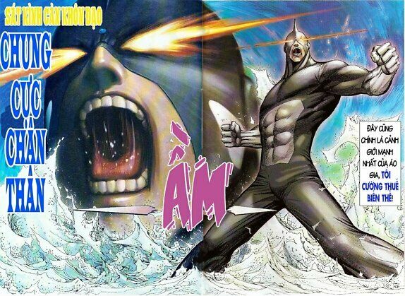 Võ Thần Chung Cực: Chapter 16