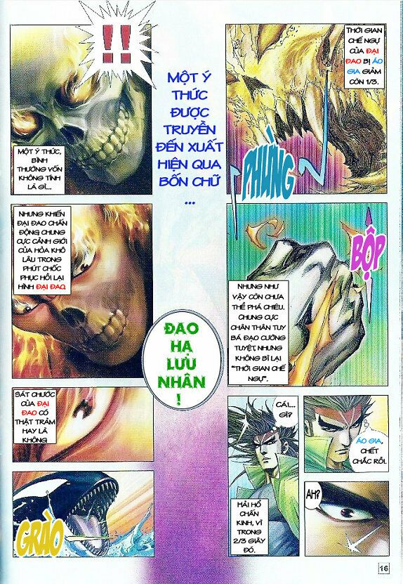 Võ Thần Chung Cực: Chapter 16