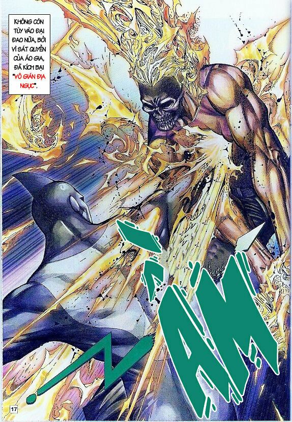 Võ Thần Chung Cực: Chapter 16