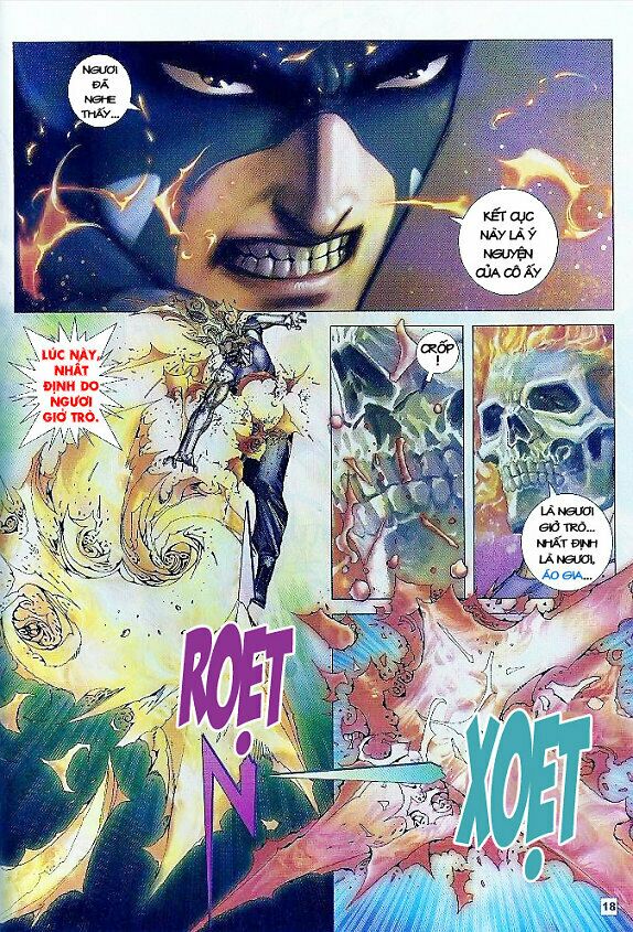 Võ Thần Chung Cực: Chapter 16