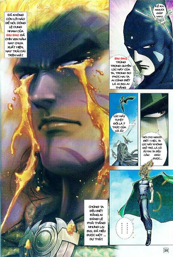 Võ Thần Chung Cực: Chapter 16