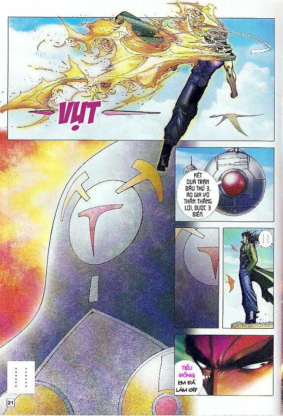Võ Thần Chung Cực: Chapter 16