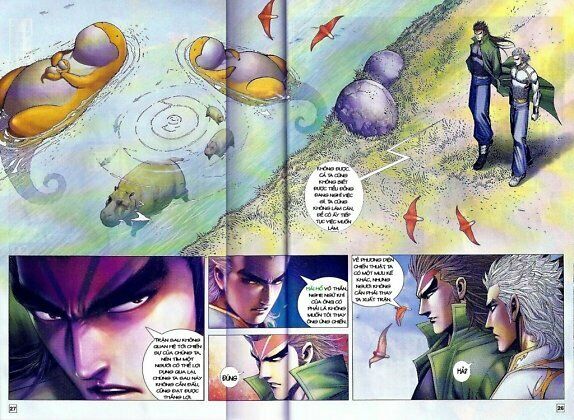 Võ Thần Chung Cực: Chapter 16