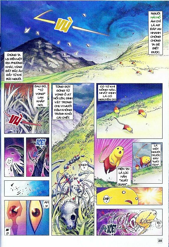 Võ Thần Chung Cực: Chapter 16