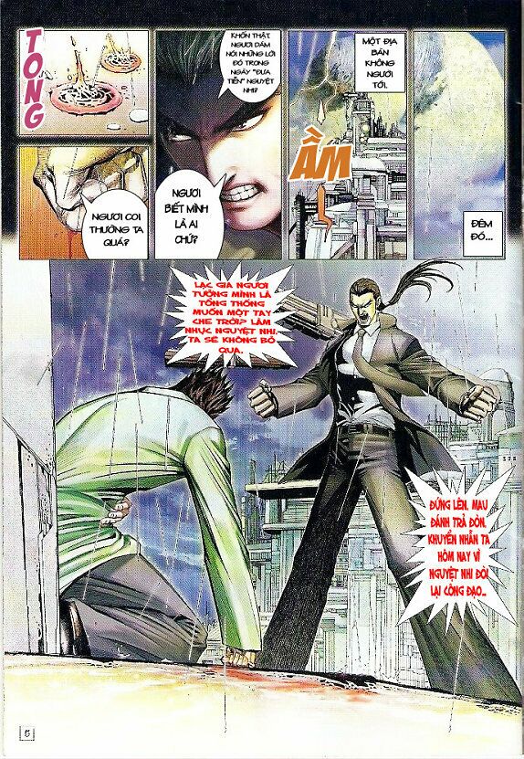 Võ Thần Chung Cực: Chapter 16