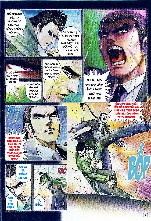 Võ Thần Chung Cực: Chapter 16