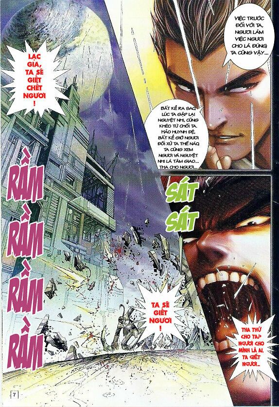 Võ Thần Chung Cực: Chapter 16