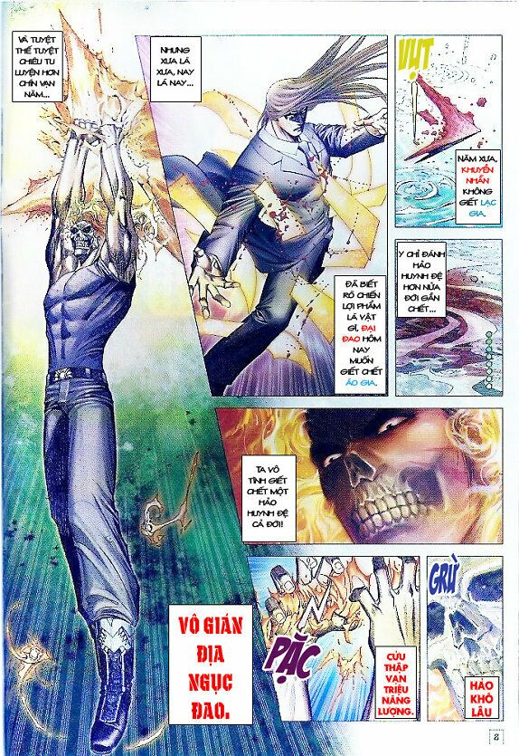 Võ Thần Chung Cực: Chapter 16