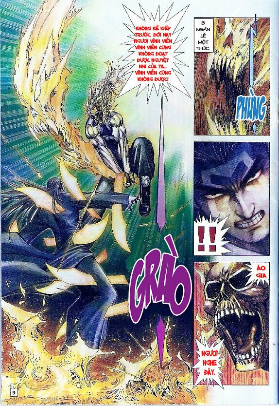 Võ Thần Chung Cực: Chapter 16