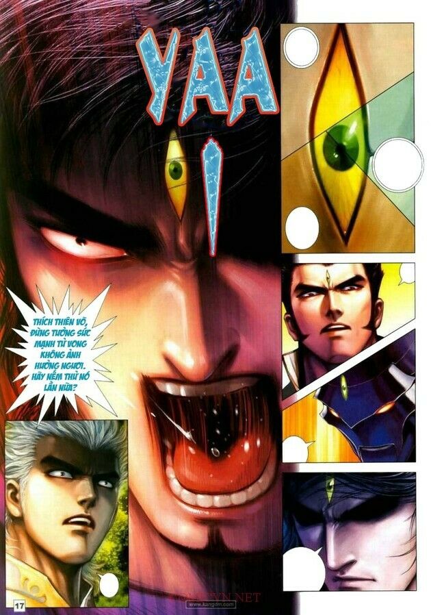 Võ Thần Chung Cực: Chapter 17