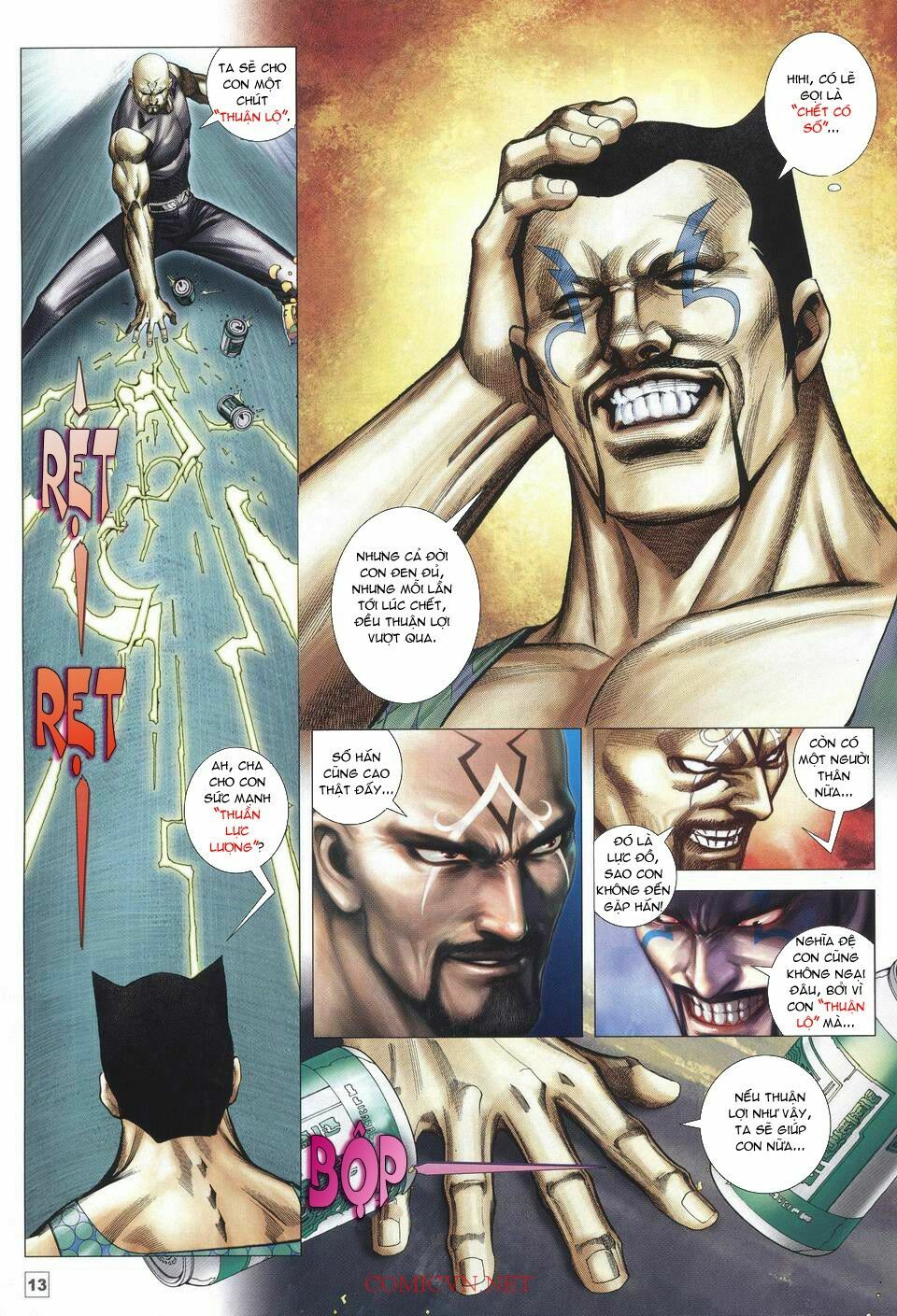 Võ Thần Chung Cực: Chapter 18