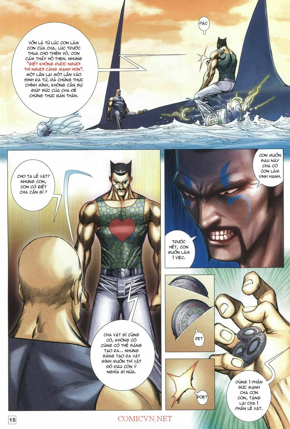 Võ Thần Chung Cực: Chapter 18