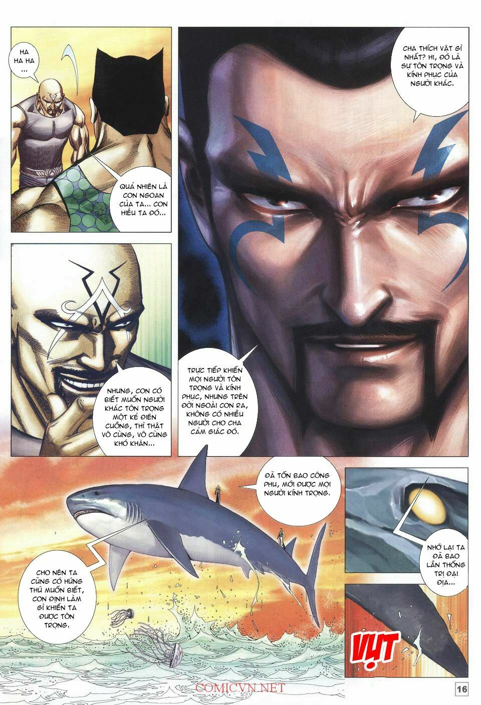 Võ Thần Chung Cực: Chapter 18