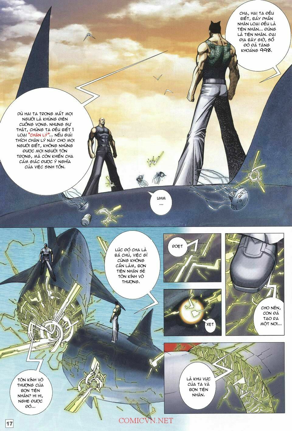 Võ Thần Chung Cực: Chapter 18