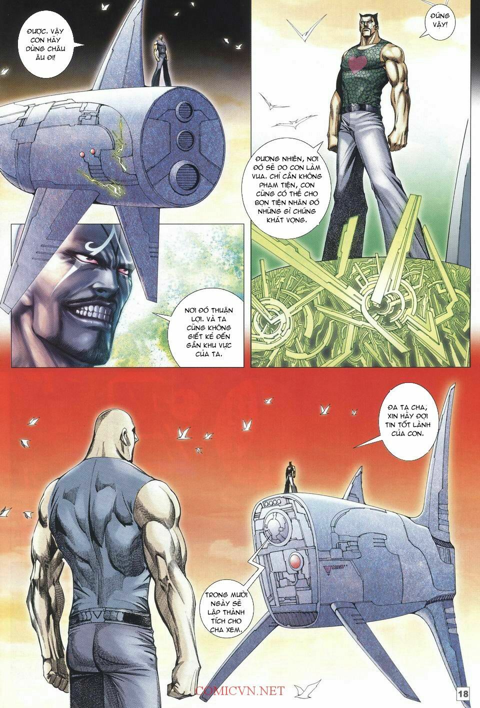 Võ Thần Chung Cực: Chapter 18