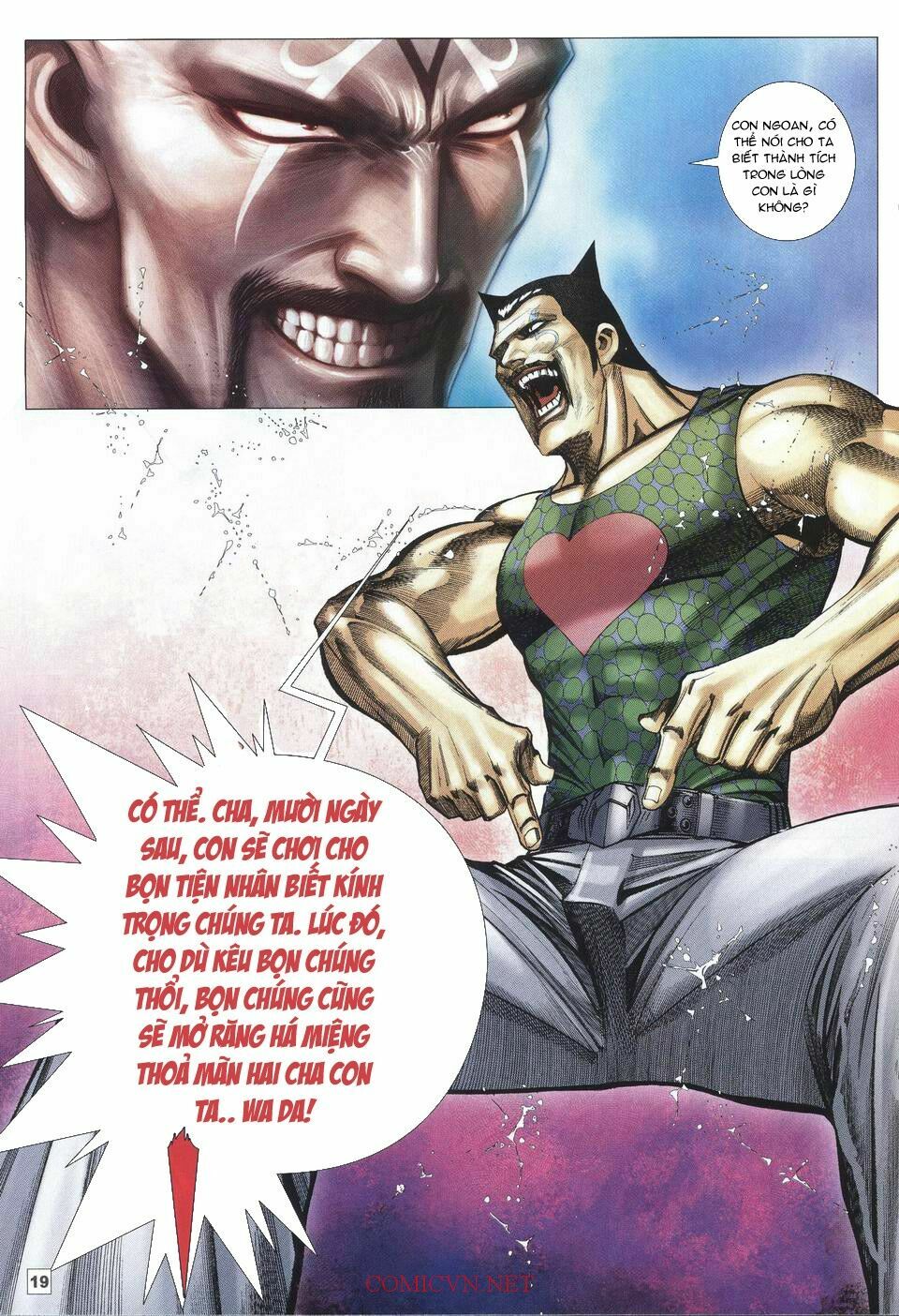 Võ Thần Chung Cực: Chapter 18