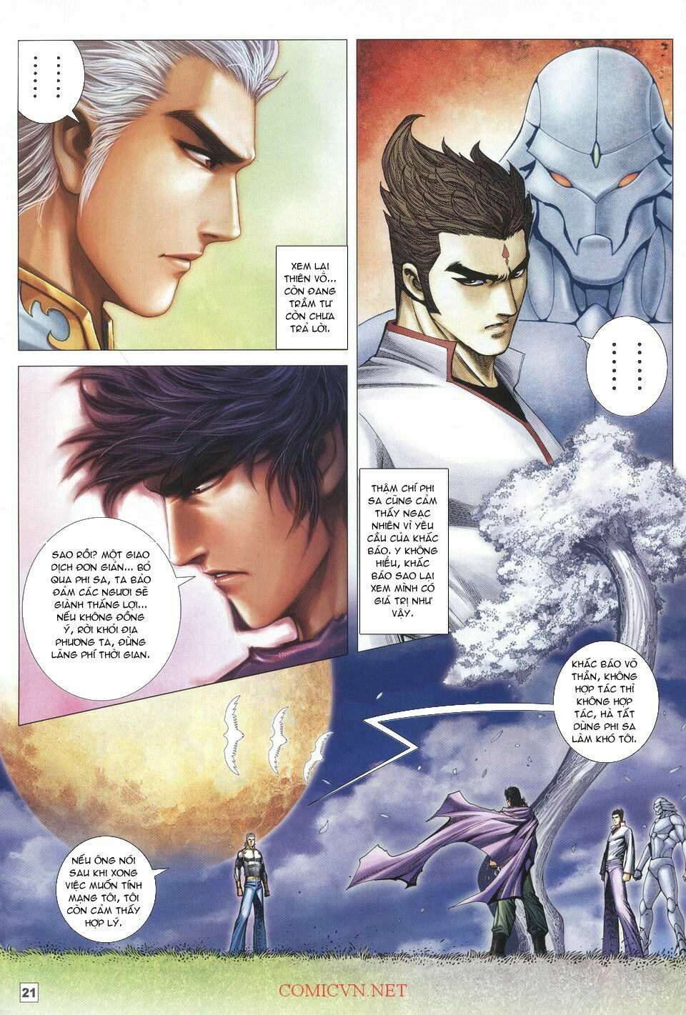 Võ Thần Chung Cực: Chapter 18
