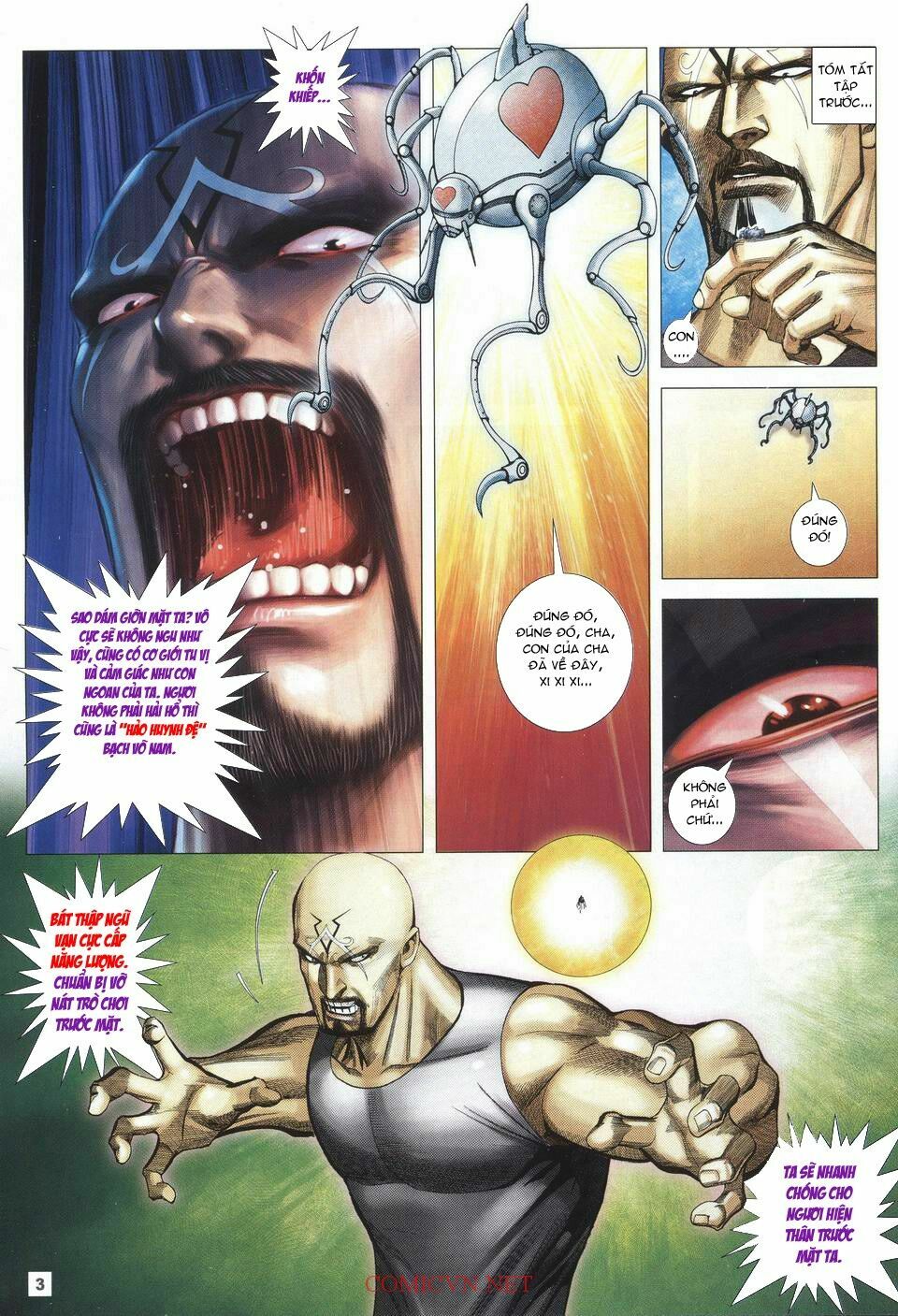 Võ Thần Chung Cực: Chapter 18