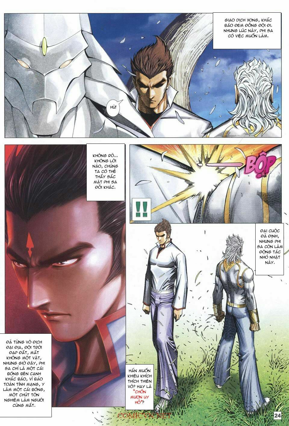 Võ Thần Chung Cực: Chapter 18