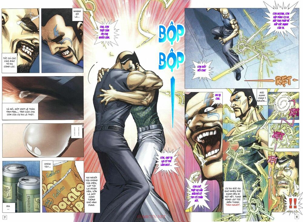 Võ Thần Chung Cực: Chapter 18