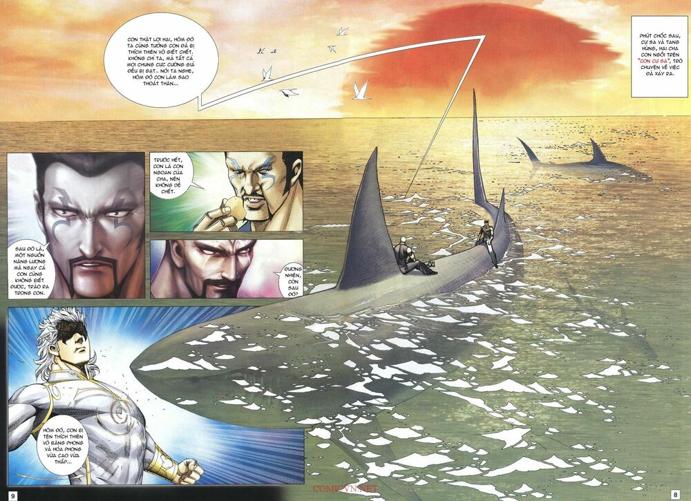 Võ Thần Chung Cực: Chapter 18
