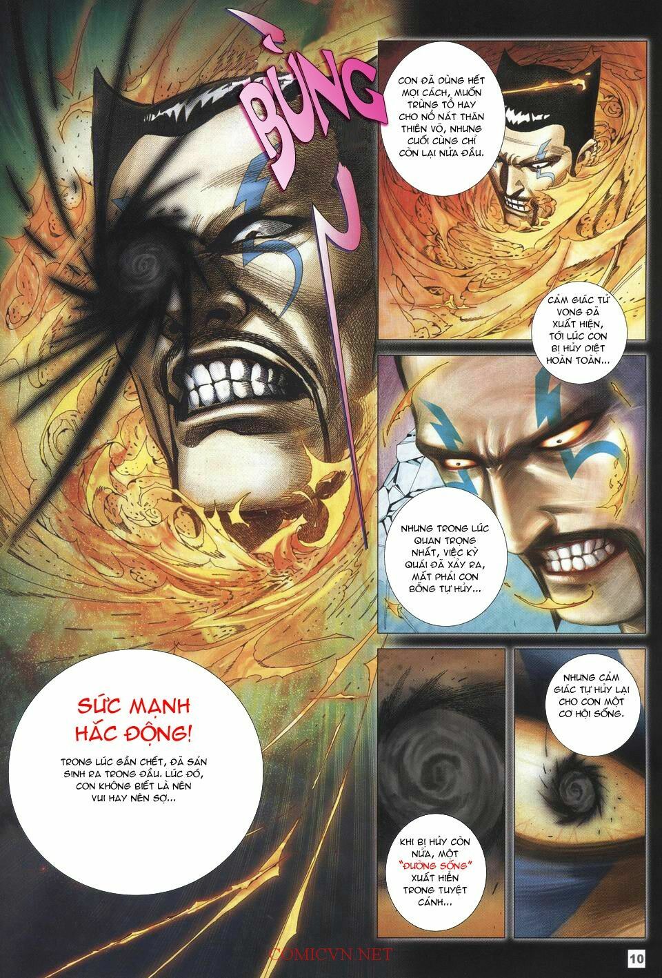 Võ Thần Chung Cực: Chapter 18
