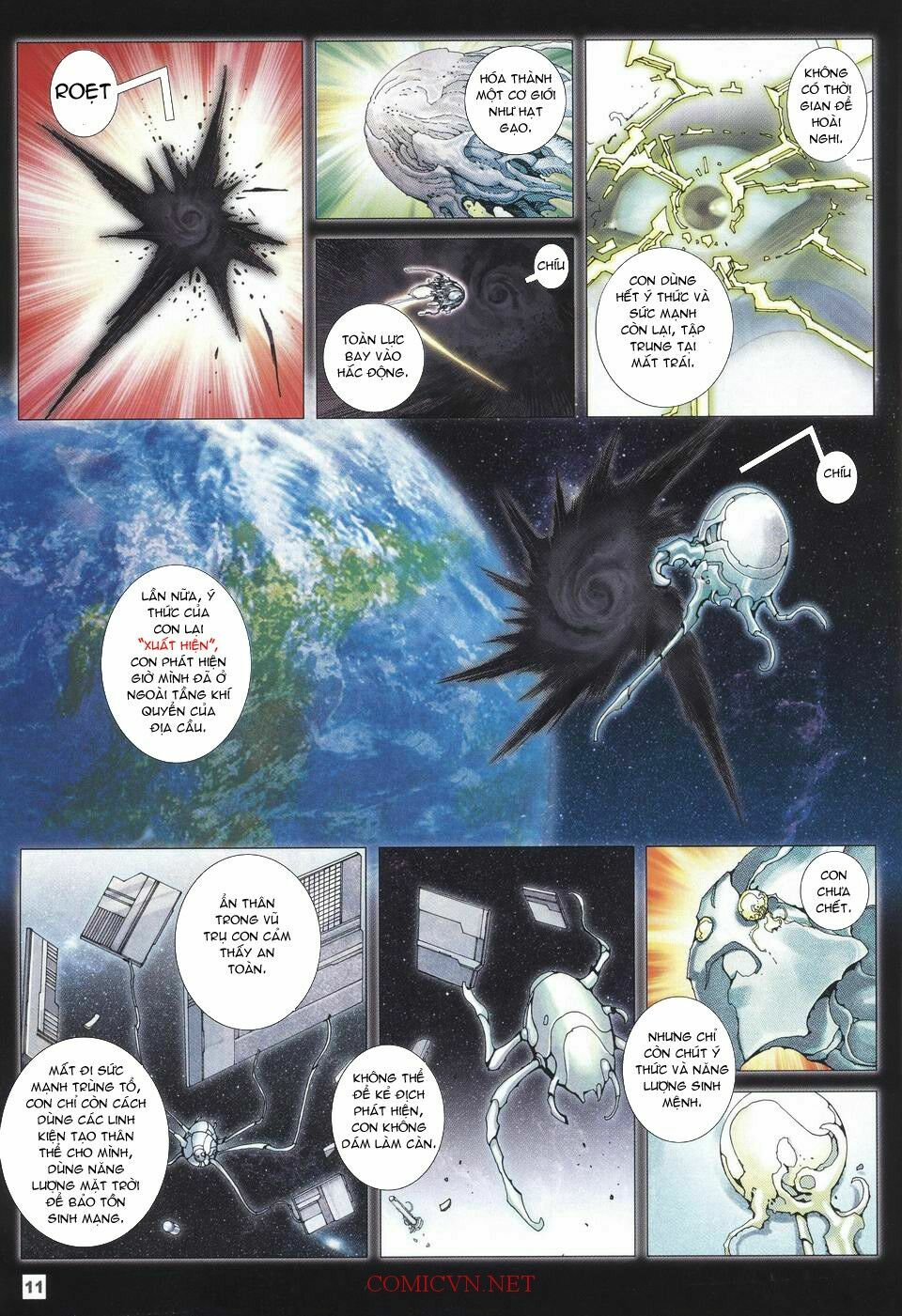 Võ Thần Chung Cực: Chapter 18
