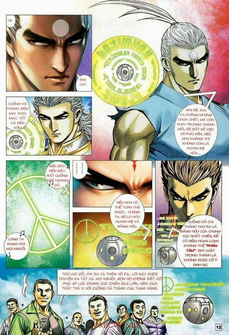 Võ Thần Chung Cực: Chapter 19