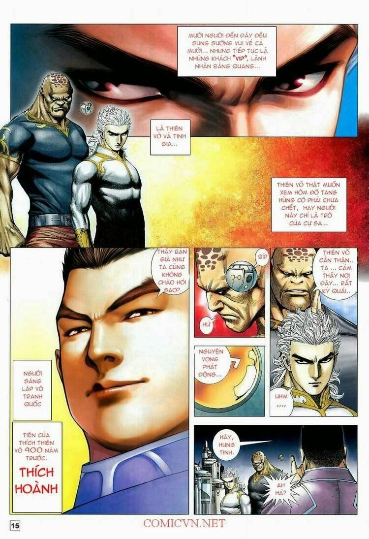 Võ Thần Chung Cực: Chapter 19