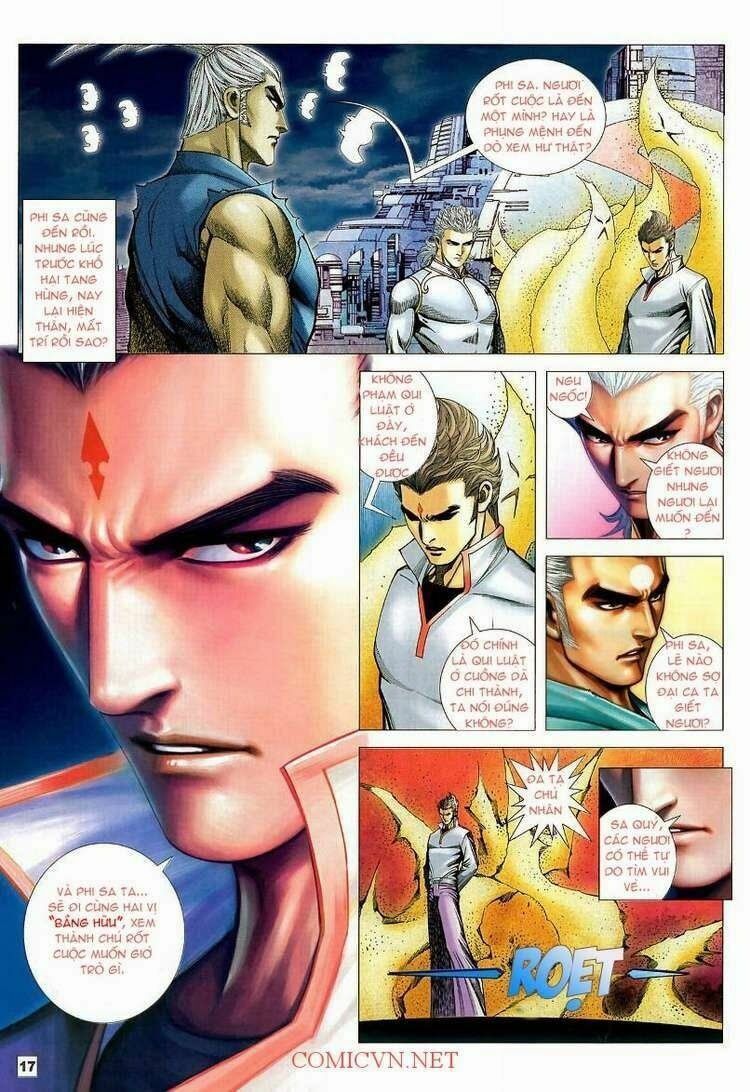 Võ Thần Chung Cực: Chapter 19