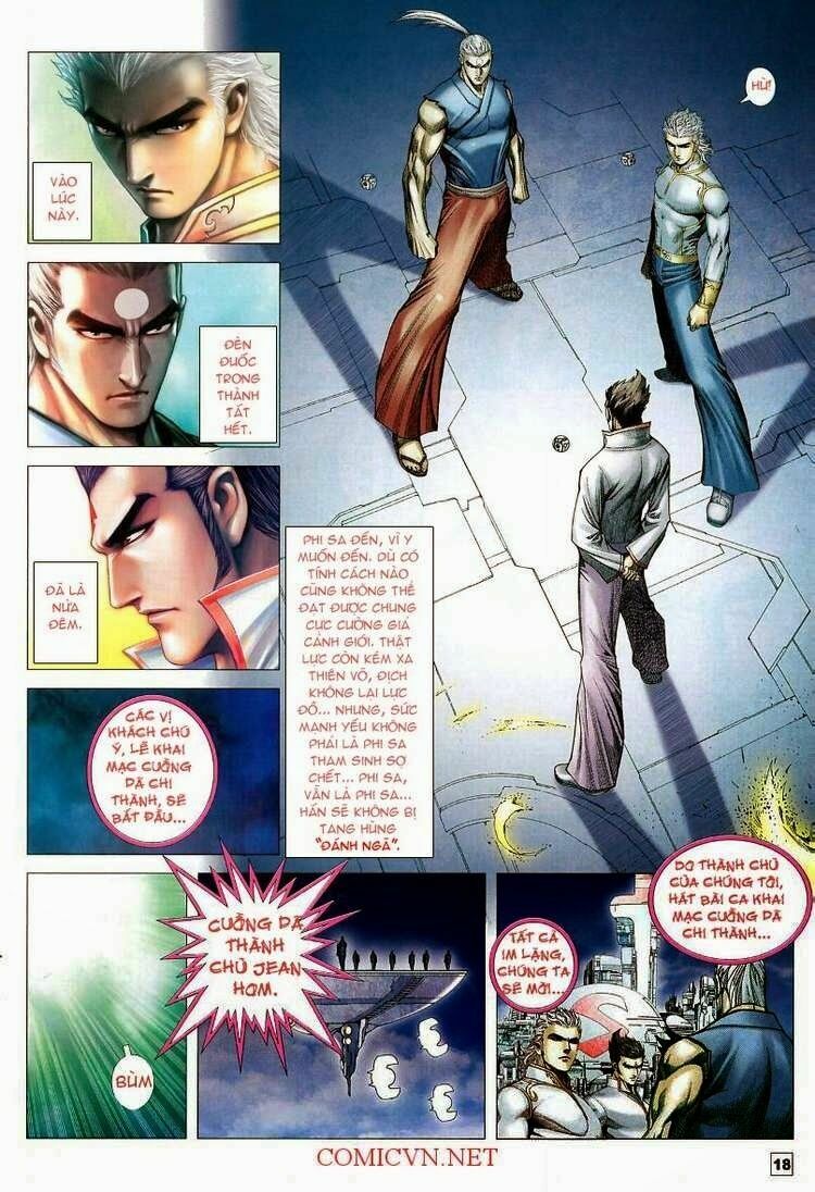Võ Thần Chung Cực: Chapter 19