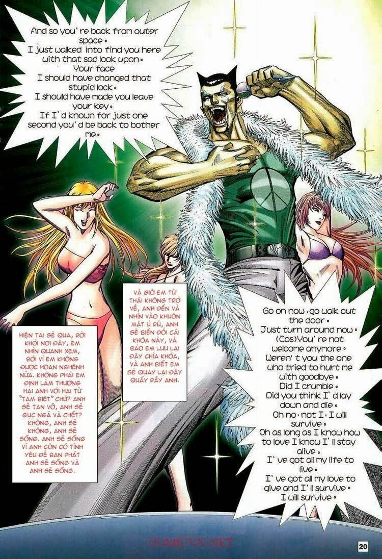 Võ Thần Chung Cực: Chapter 19